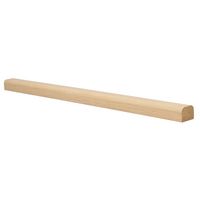 Main courante droite en bois / métal - Escaliers