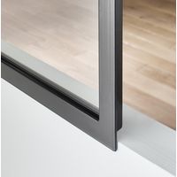 Verrière d'atelier fixe à assembler - Portes