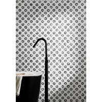 Carrelage décor HERA badiane 20 x 20 cm - Carrelages - Lapeyre