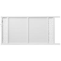 Portail battant PVC Arzal - Extérieur - Lapeyre