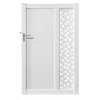 Portillon PVC Arzal - Extérieur - Lapeyre