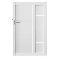 Portillon PVC Arzal - Extérieur - Lapeyre