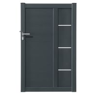 Portillon PVC Arzal - Extérieur - Lapeyre