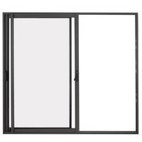 Baie coulissante Neva aluminium couleur personalisable sur-mesure-Lapeyre