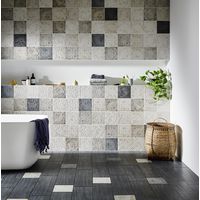 Carrelage décor CAMILLE 20 x 20 cm - Carrelage - Lapeyre
