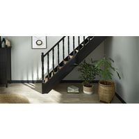 Faubourg Double quart tournant haut & bas rampe Antique | Lapeyre