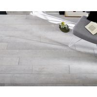 Parquet massif PASCALINE blanc craie
