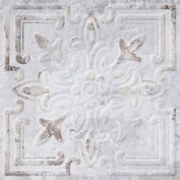 Carrelage décor CAMILLE 20 x 20 cm - Carrelage - Lapeyre