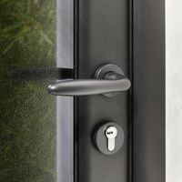 Porte d'entrée Ambroisine Aluminium - Portes