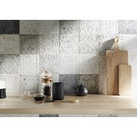 Carrelage décor CAMILLE 20 x 20 cm - Carrelage - Lapeyre