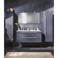 Meuble sous-vasque  120 cm avec 2 tiroirs FOKUS - Lapeyre