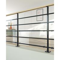 Balustrade en acier Eva - Escaliers