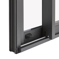 Baie coulissante Néva Aluminium sur mesure  - Fenêtres - Lapeyre