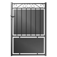 Portillon acier  THALIE plein sur mesure Main Image