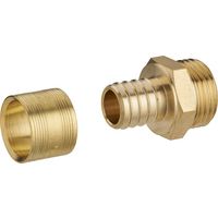 Raccord droit pour PER M.15x21