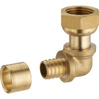 Per à glissement coude à écrou tournant F G3/4 - D16 lien 1 pièce Main Image