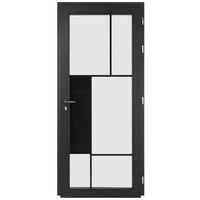 Porte d'entrée Ambroisine Aluminium - Portes