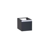 Bas 1 tiroirs gain de place Formeo bleu profond P/bla H30xL30xP38.5 Main Image
