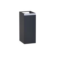 Bas 1 porte gain de place Formeo bleu profond P/bla H75xL30xP38.5 D Main Image