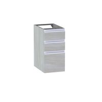 Bas 3 tiroirs Formeo travertin P/bla H60xL30xP45.5 Main Image