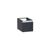 Bas 1 porte Formeo bleu profond P/bla H30xL30xP45.5 D Main Image