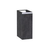 Bas 1 porte Formeo ardoise anthracite P/bla H75xL30xP45.5 G Main Image