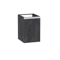 Bas 1 panier linge Formeo ardoise anthracite P/bla H60xL40xP45.5 Main Image