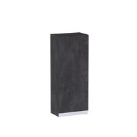 Haut 1 porte Formeo ardoise anthracite P/bla H75xL30xP20 D Main Image