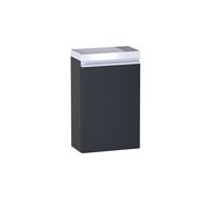 Lave main 1 porte Formeo bleu profond P/bla H60xL40xP22 D Main Image