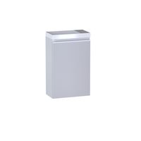 Lave main 1 porte Formeo gris lune mat P/bla H60xL40xP22 D Main Image