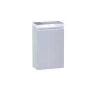 Lave main 1 porte Formeo gris lune mat P/bla H60xL40xP22 G Main Image