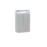 Lave main 1 porte Formeo travertin P/bla H60xL40xP22 G Main Image