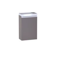 Lave main 1 porte Formeo tabac mat P/bla H60xL40xP22 D Main Image