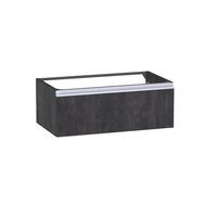 Meuble sous-vasque L.80 cm