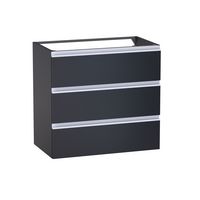 Meuble sous-vasque L.80 cm