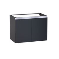 Meuble sous-vasque L.80 cm