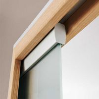 Kit porte en verre - Système Prestige