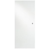Porte coulissante Verre PURETE blanc