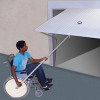 Kit pour porte basculante
