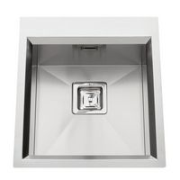 Evier à encastrer Glamour inox