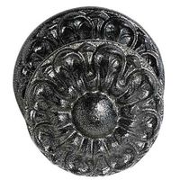 Bouton de tirage Lorraine fer patiné