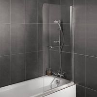 Pare baignoire 1 volet CRYSTAL - Salle de bains