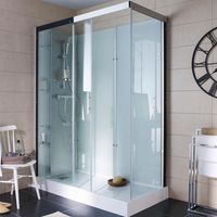 Cabine intégrale sans robinetterie MOONLIGHT - Salle de bains