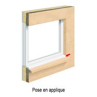 Pièce d'appui pour fenêtre Classic PVC - Fenêtres