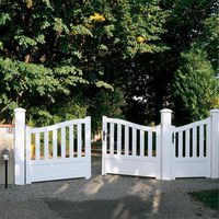 Portillon PVC Bréhat - Extérieur