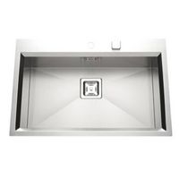 Evier à encastrer Luisina Glamour inox - Cuisine
