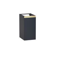 Bas 1 porte gain de place Formeo bleu profond P/dor H60xL30xP38.5 G Main Image