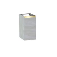 Bas 1 porte gain de place Formeo travertin P/dor H60xL30xP38.5 G Main Image