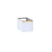 Bas 1 porte Formeo blanc mat P/dor H30xL30xP45.5 D Main Image