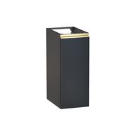 Bas 1 porte Formeo noir mat P/dor H75xL30xP45.5 G Main Image